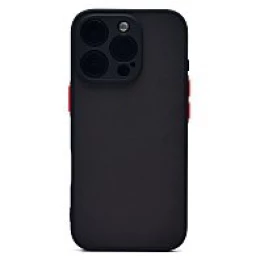 Чехол пластиковый iPhone 16 Pro PC041 матовый черный