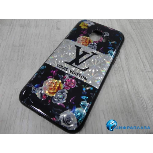Чехол пластиковый Samsung J2 2018 (J250) с рисунком (03)