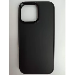 Чехол силикон-пластик iPhone 16 Pro Max SC311 черный