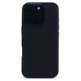 Чехол силикон-пластик iPhone 16 Pro SC311 черный