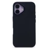 Чехол силикон-пластик iPhone 16 SC311 черный