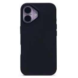 Чехол силикон-пластик iPhone 16 SC311 черный