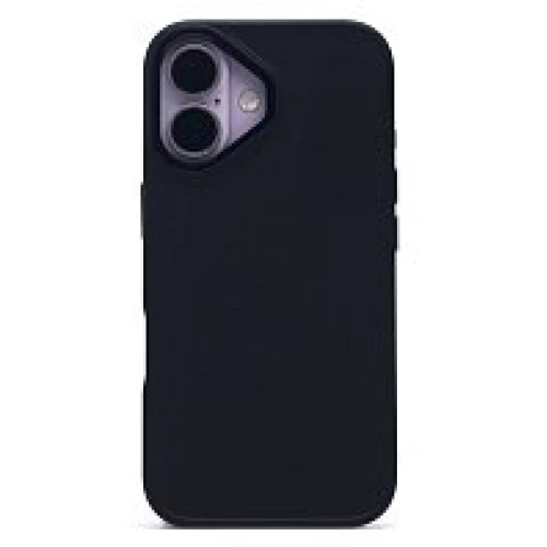 Чехол силикон-пластик iPhone 16 SC311 черный