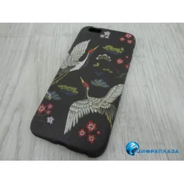 Чехол силикон пластик Pictures iPhone 6 (04)