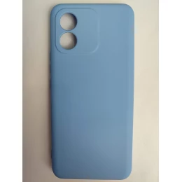 Чехол силиконовый Honor X5 Silicone Cover Nano голубой