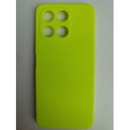 Чехол силиконовый Honor X6A Silicone Cover Nano салатовый