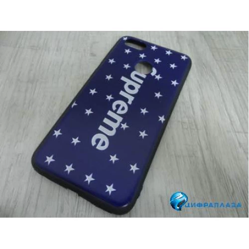 Чехол силиконовый Huawei Enjoy 7 с рисунком (04)