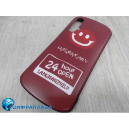 Чехол силиконовый Huawei Honor 20 с рисунком (02)