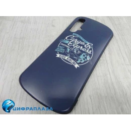 Чехол силиконовый Huawei Honor 20 с рисунком (07)