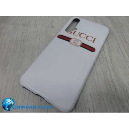Чехол силиконовый Huawei Honor 20 с рисунком (11)