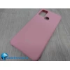 Чехол силиконовый Huawei Honor 9A Silicone Case Soft Touch розовый