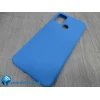 Чехол силиконовый Huawei Honor 9A Silicone Cover Nano голубой