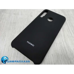 Чехол силиконовый Huawei Honor 9C Silicone Case Soft Touch черный