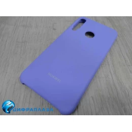 Чехол силиконовый Huawei Honor 9C Silicone Case Soft Touch сиреневый