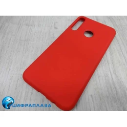 Чехол силиконовый Huawei Honor 9C Silicone Cover Nano красный