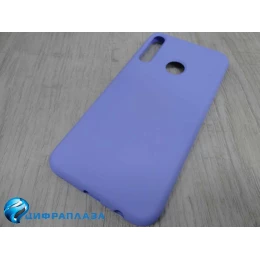 Чехол силиконовый Huawei Honor 9C Silicone Cover Nano сиреневый