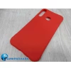 Чехол силиконовый Huawei Honor 9C Slim Stripe красный