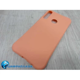 Чехол силиконовый Huawei Honor 9C Slim Stripe папайя