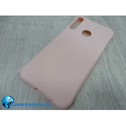 Чехол силиконовый Huawei Honor 9C Slim Stripe розовый