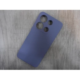 Чехол силиконовый Infinix Note 30i Silicone Cover Nano серый