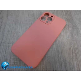 Чехол силиконовый iPhone 13 Pro Max Soft Touch розовый