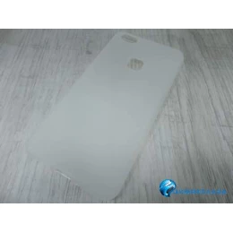 Чехол силиконовый матовый колер Huawei P10 Lite белый