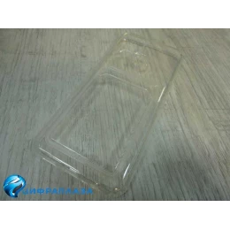 Чехол силиконовый Realme C25/C25S More choice с визитницей прозрачный