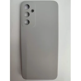 Чехол силиконовый Samsung A05s Silicone Cover без лого серый