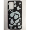 Чехол силиконовый Samsung A23 Black Print (005)