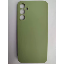 Чехол силиконовый Samsung A24 Soft Touch New фисташковый