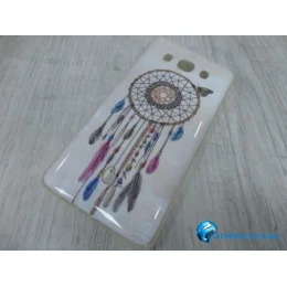 Чехол силиконовый Samsung J5 2016 (J510) с рисунком (03)