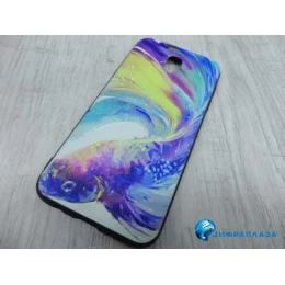 Чехол силиконовый Samsung J5 2017 (J530) с рисунком (08)