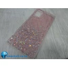 Чехол силиконовый Samsung M31S звездопад розовый