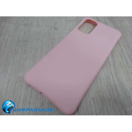 Чехол силиконовый Samsung S20 Plus Slim Stripe розовый