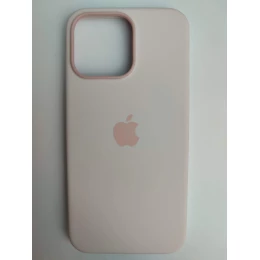 Чехол силиконовый Silicone Case MagSafe ORG iPhone 15 Pro Max светло-розовый