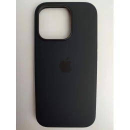 Чехол силиконовый Silicone Case MagSafe ORG iPhone 16 Pro Max черный