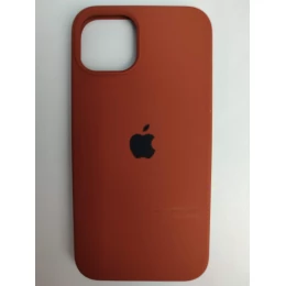 Чехол силиконовый Silicone Case ORG iPhone 13 коричневый (28)