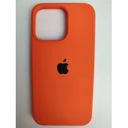 Чехол силиконовый Silicone Case ORG iPhone 13 Pro (02) оранжевый