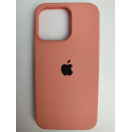 Чехол силиконовый Silicone Case ORG iPhone 13 Pro (12) розовый