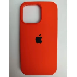 Чехол силиконовый Silicone Case ORG iPhone 13 Pro (13) оранжевый