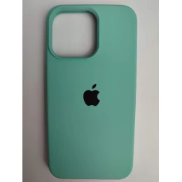 Чехол силиконовый Silicone Case ORG iPhone 13 Pro (21) бирюзовый