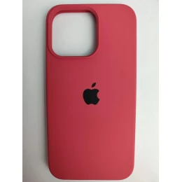 Чехол силиконовый Silicone Case ORG iPhone 13 Pro (25) малиновый