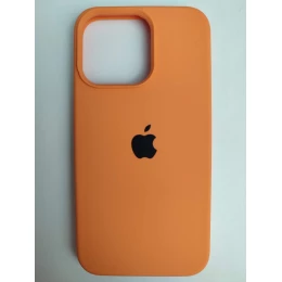 Чехол силиконовый Silicone Case ORG iPhone 13 Pro (27) оранжевый