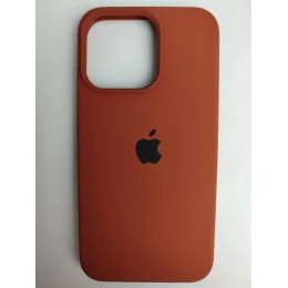 Чехол силиконовый Silicone Case ORG iPhone 13 Pro (28) коричневый