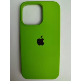 Чехол силиконовый Silicone Case ORG iPhone 13 Pro (31) зеленый