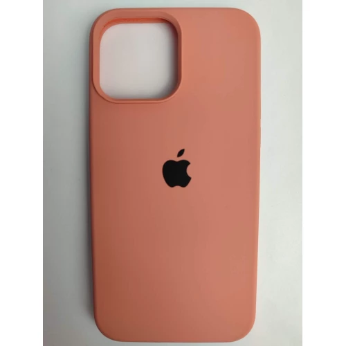Чехол силиконовый Silicone Case ORG iPhone 13 Pro Max (12) розовый