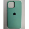 Чехол силиконовый Silicone Case ORG iPhone 13 Pro Max (21) бирюзовый