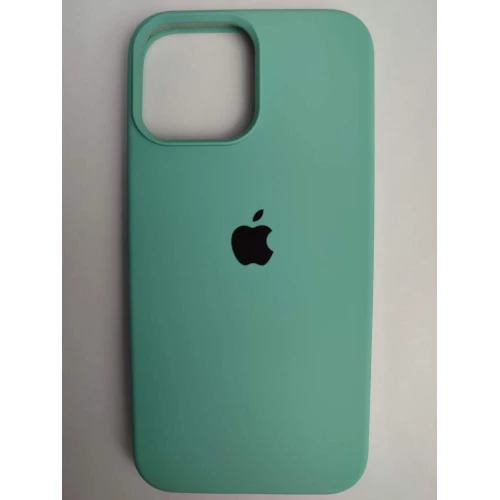 Чехол силиконовый Silicone Case ORG iPhone 13 Pro Max (21) бирюзовый