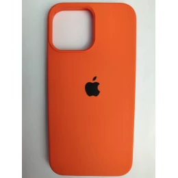 Чехол силиконовый Silicone Case ORG iPhone 13 Pro Max (27) оранжевый