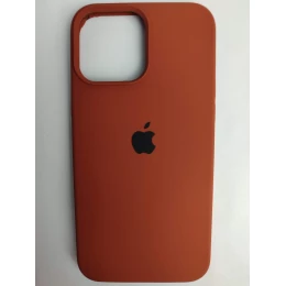 Чехол силиконовый Silicone Case ORG iPhone 13 Pro Max (28) коричневый